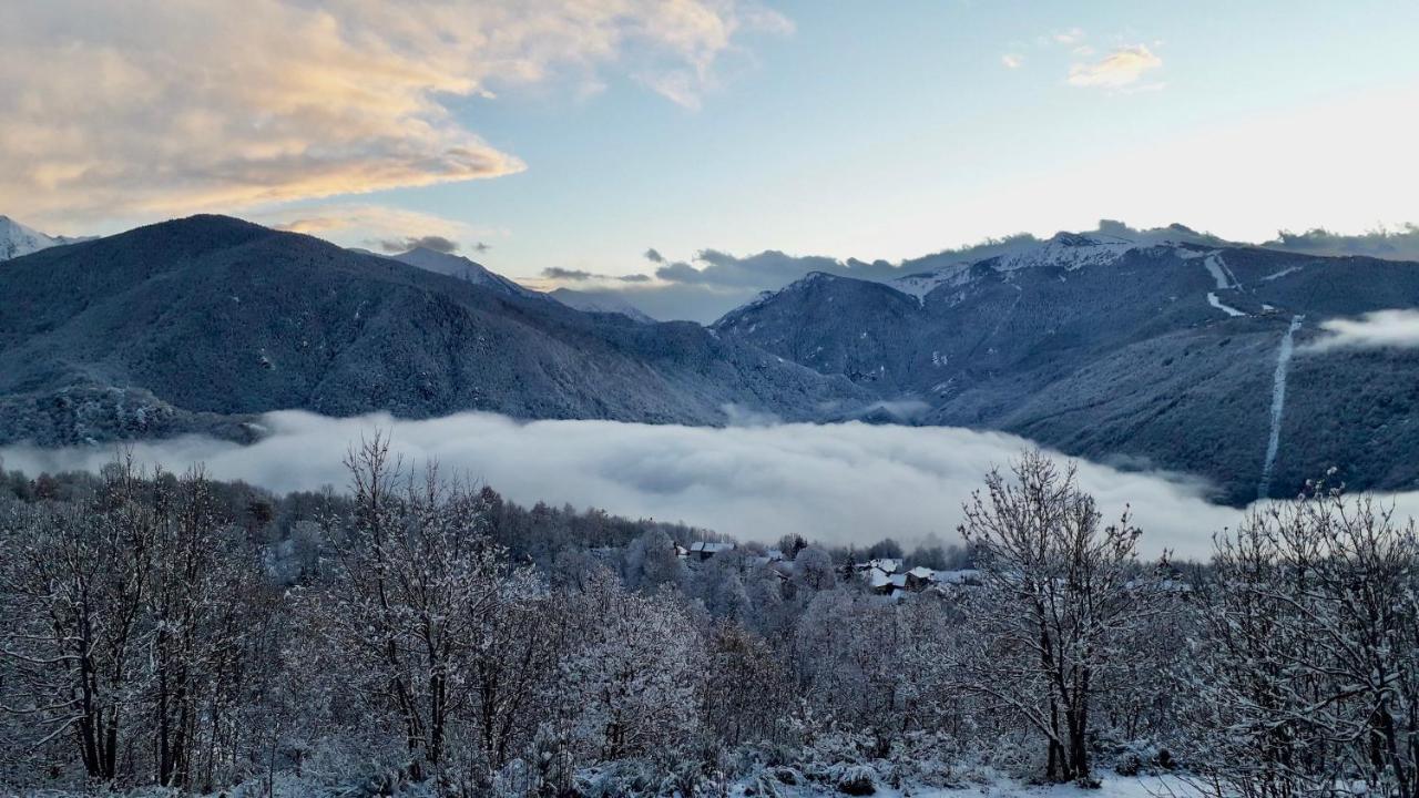 Chalets "Les Gentianes" Sorgeat المظهر الخارجي الصورة
