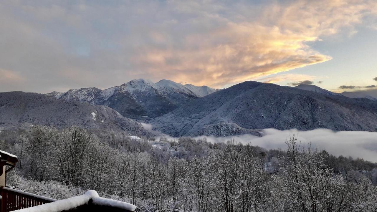 Chalets "Les Gentianes" Sorgeat المظهر الخارجي الصورة