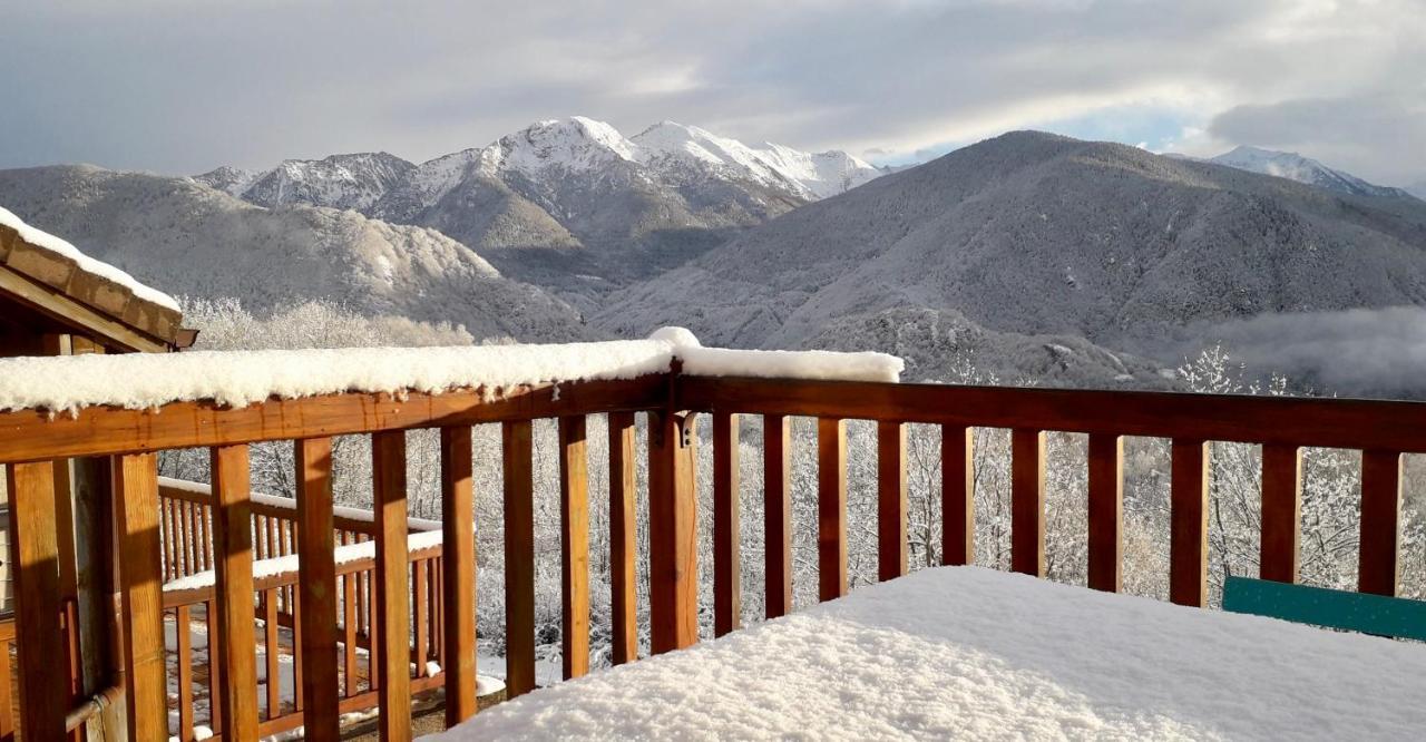 Chalets "Les Gentianes" Sorgeat المظهر الخارجي الصورة
