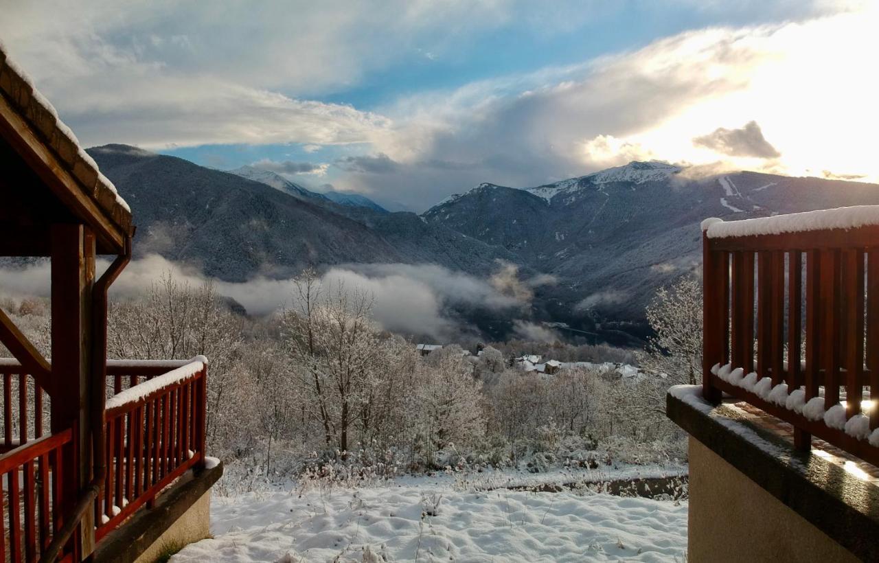 Chalets "Les Gentianes" Sorgeat المظهر الخارجي الصورة